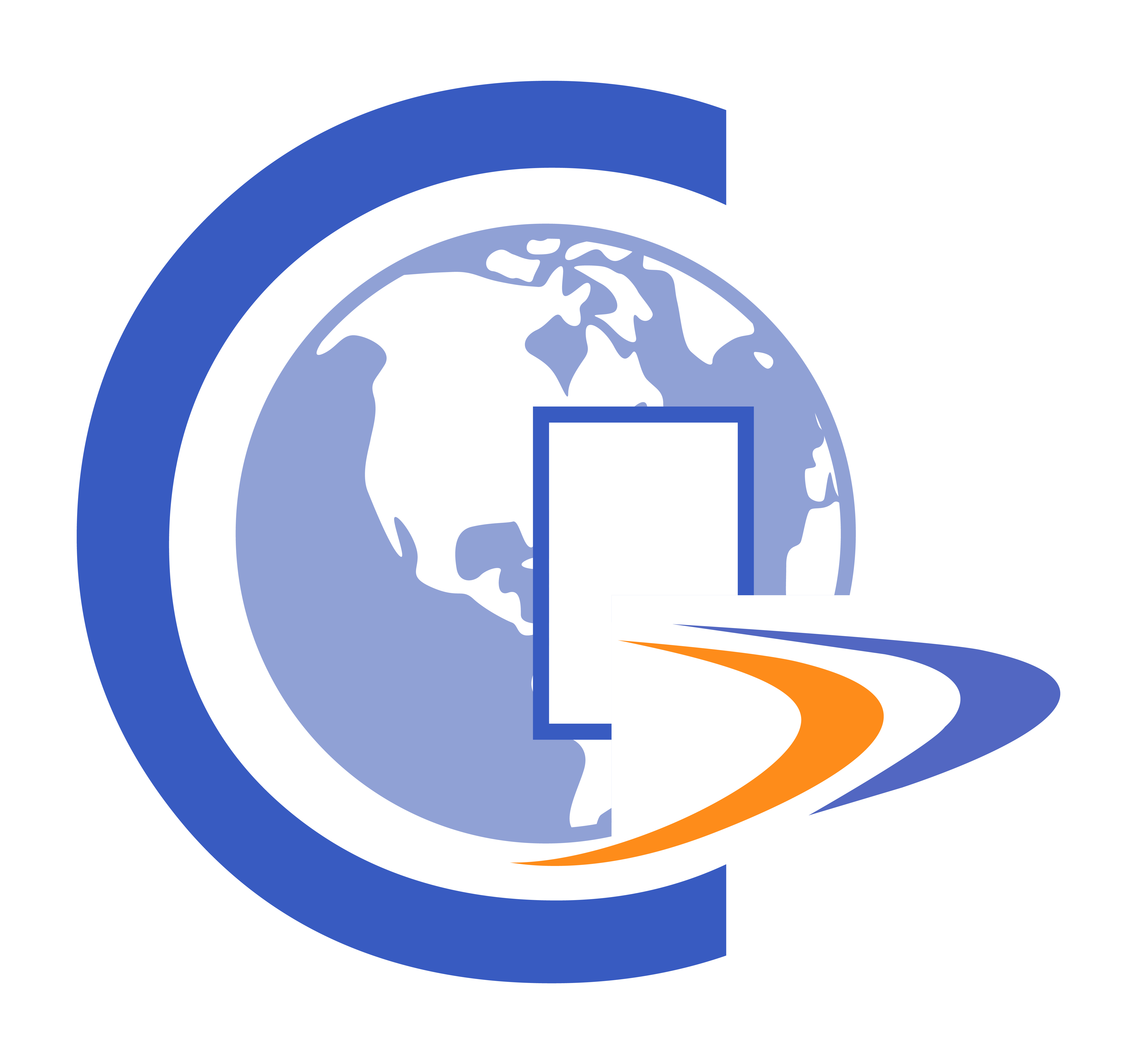 CONLINGUAS LOGO blau